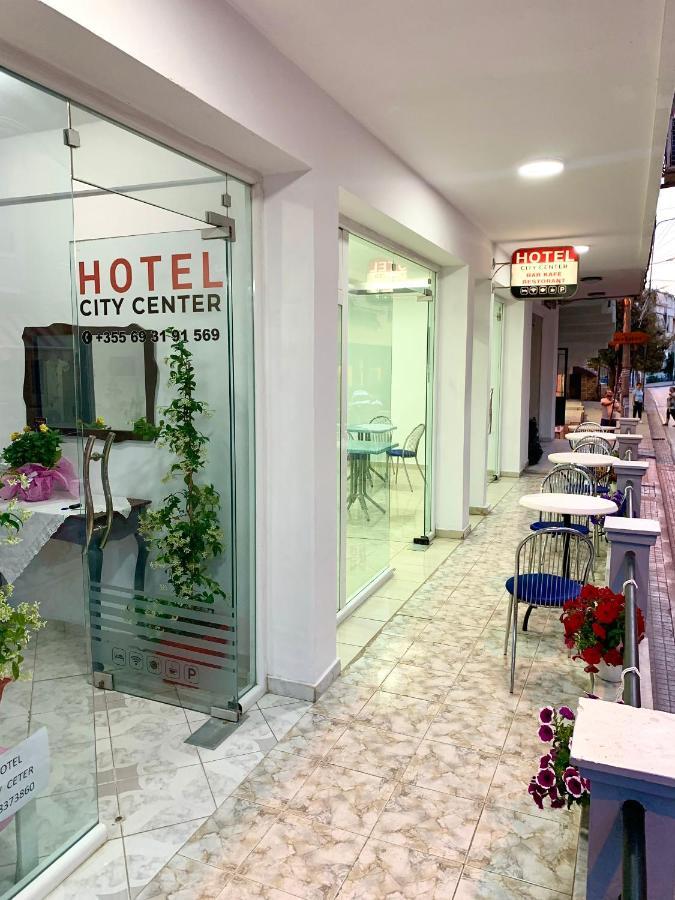 City Center Sarandë Buitenkant foto