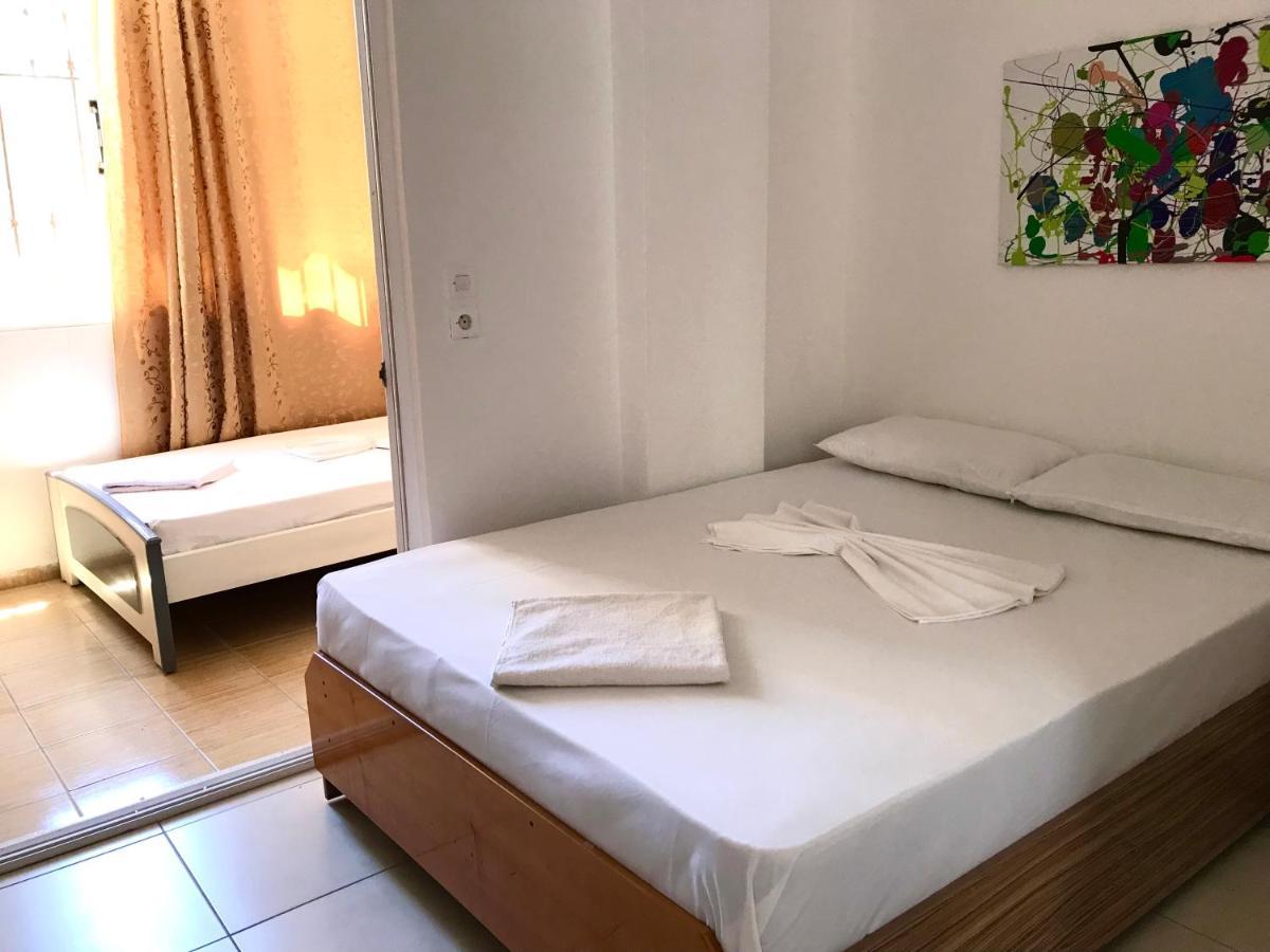 City Center Sarandë Kamer foto