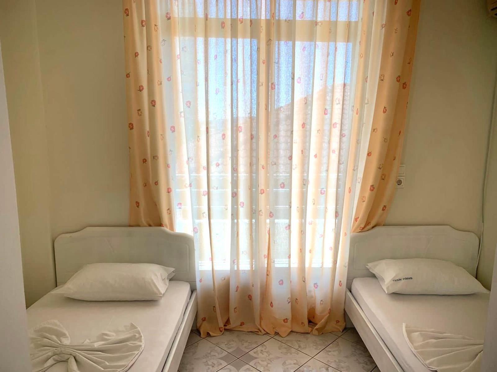 City Center Sarandë Kamer foto