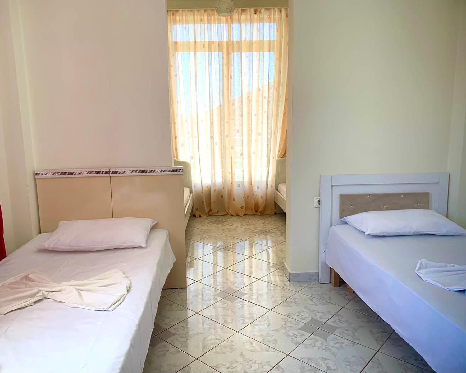 City Center Sarandë Kamer foto