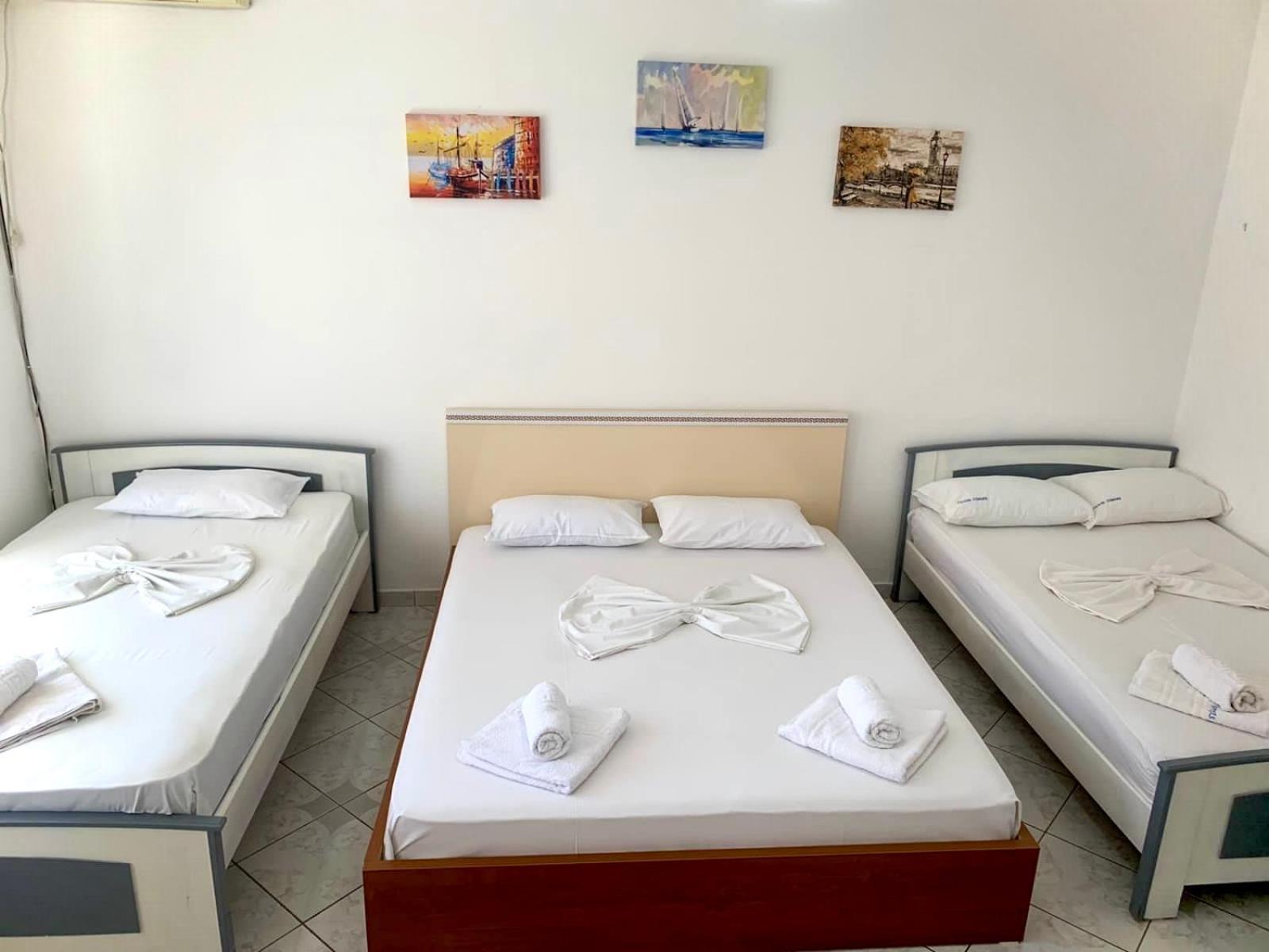City Center Sarandë Kamer foto