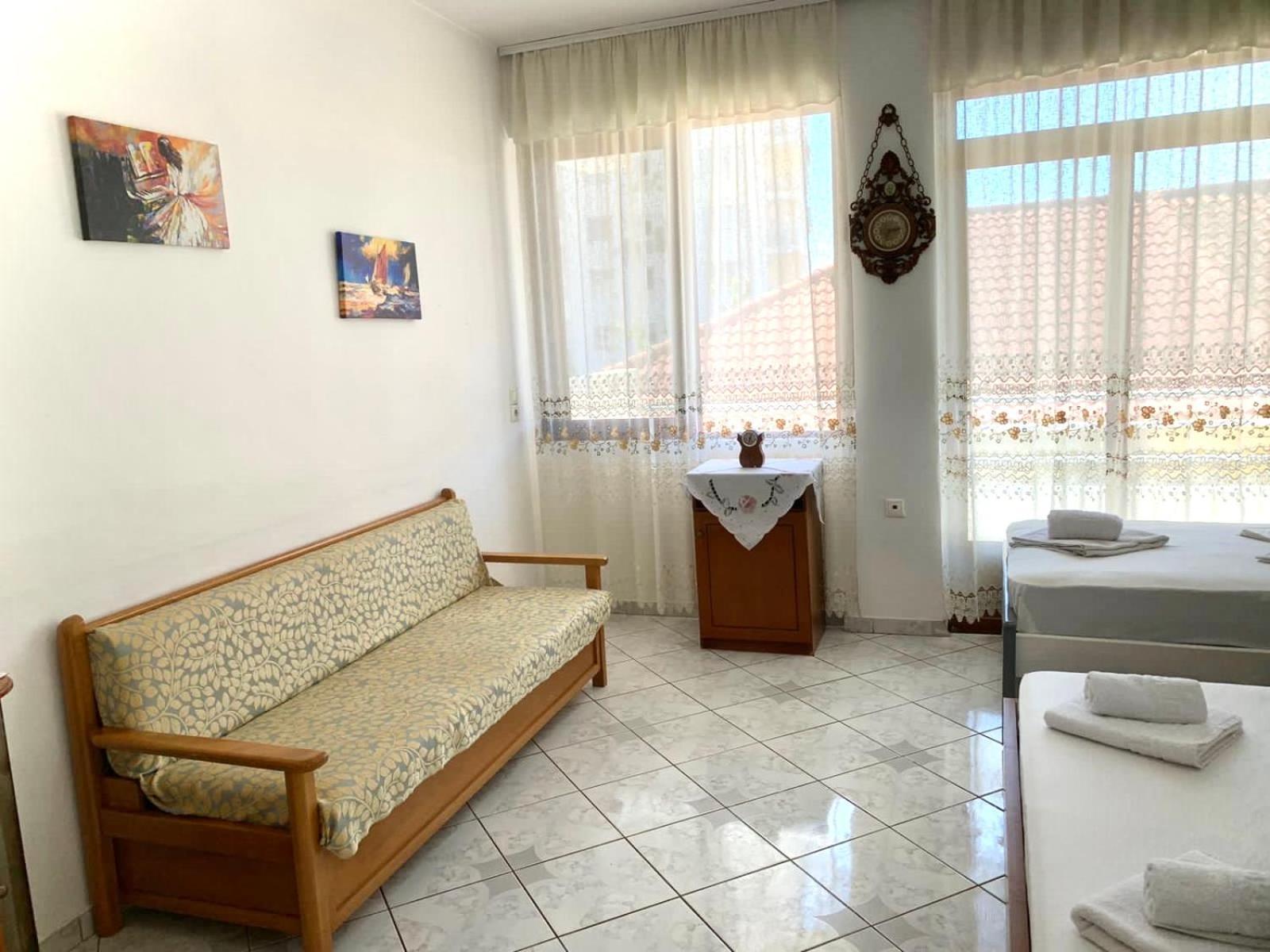 City Center Sarandë Kamer foto