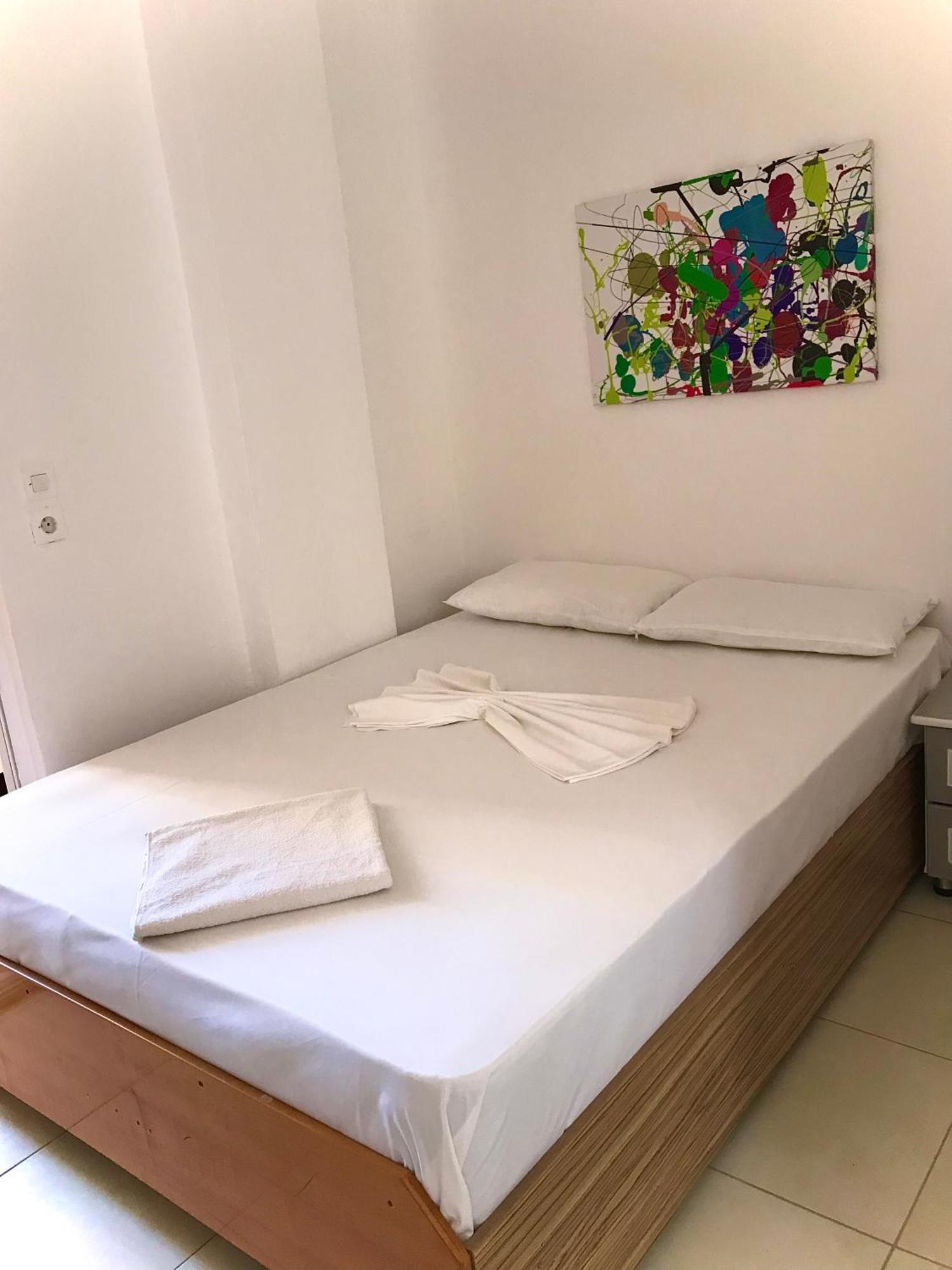City Center Sarandë Kamer foto
