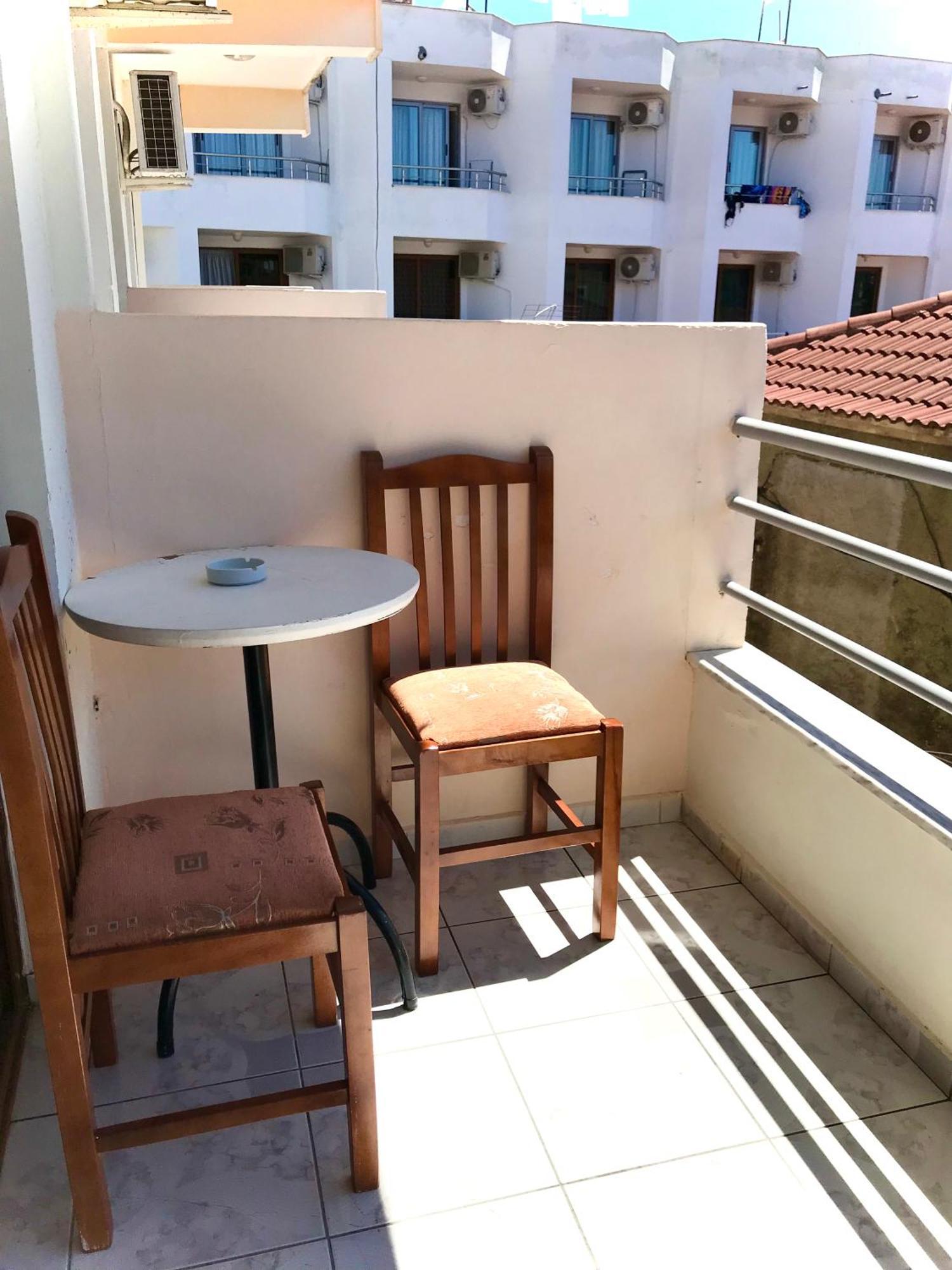 City Center Sarandë Kamer foto