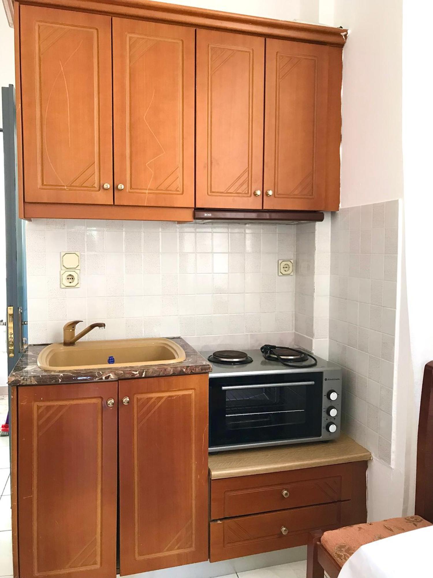 City Center Sarandë Kamer foto