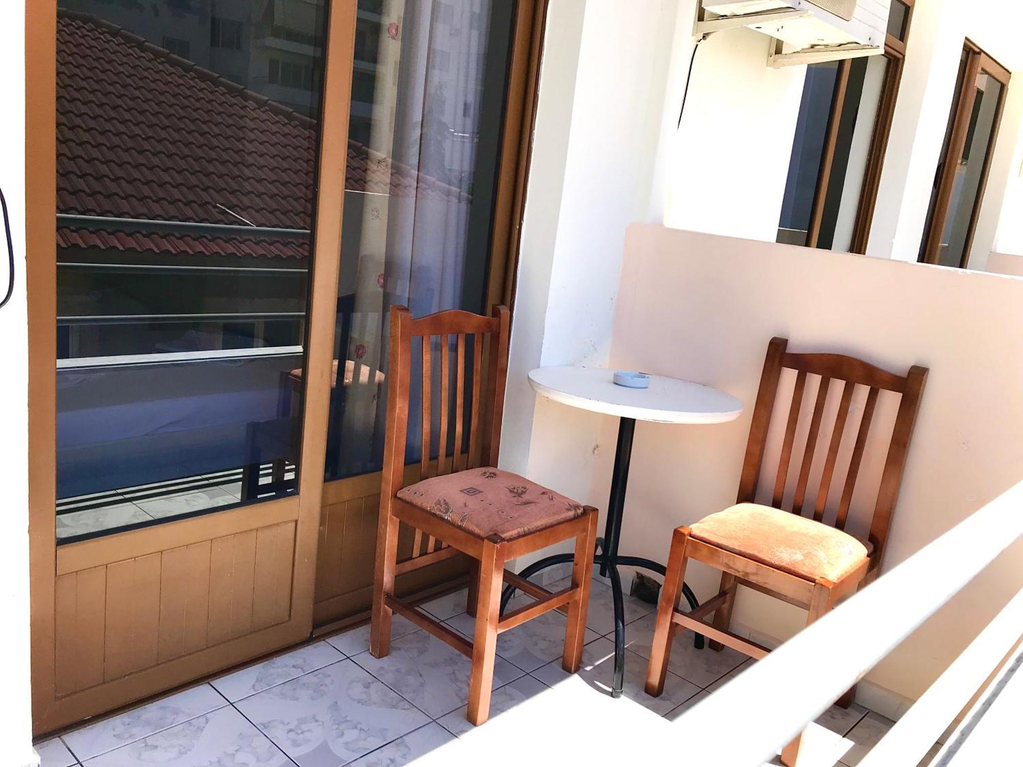City Center Sarandë Kamer foto